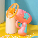 Pet Flying Disc Launcher Toy | Interactive Outdoor Dog & Cat Toy