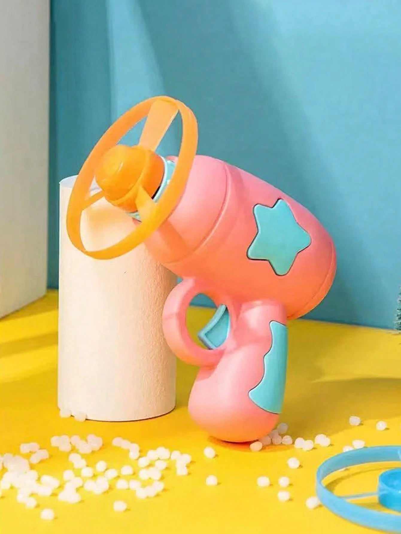 Pet Flying Disc Launcher Toy | Interactive Outdoor Dog & Cat Toy