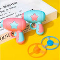 Pet Flying Disc Launcher Toy | Interactive Outdoor Dog & Cat Toy