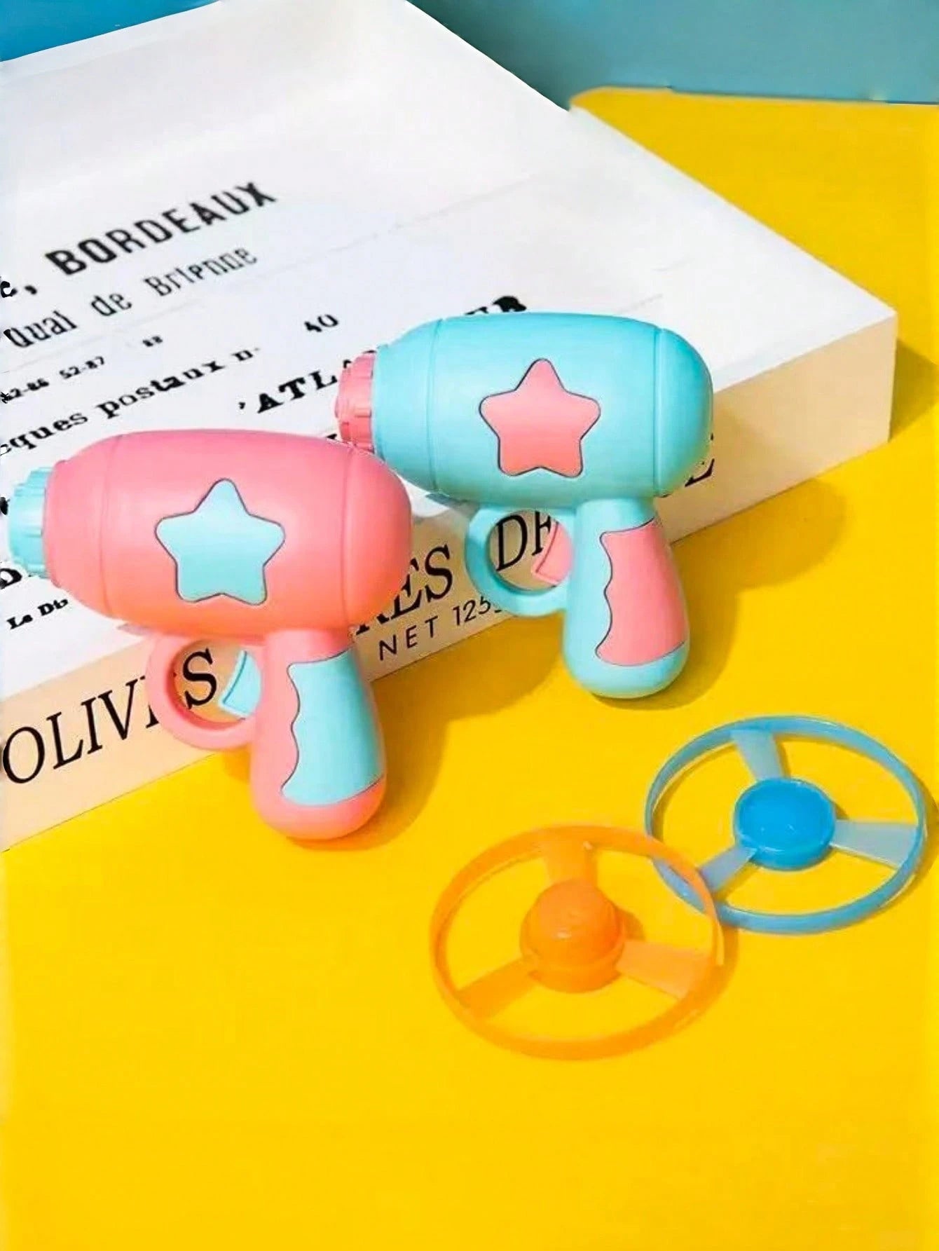 Pet Flying Disc Launcher Toy | Interactive Outdoor Dog & Cat Toy
