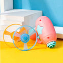 Pet Flying Disc Launcher Toy | Interactive Outdoor Dog & Cat Toy