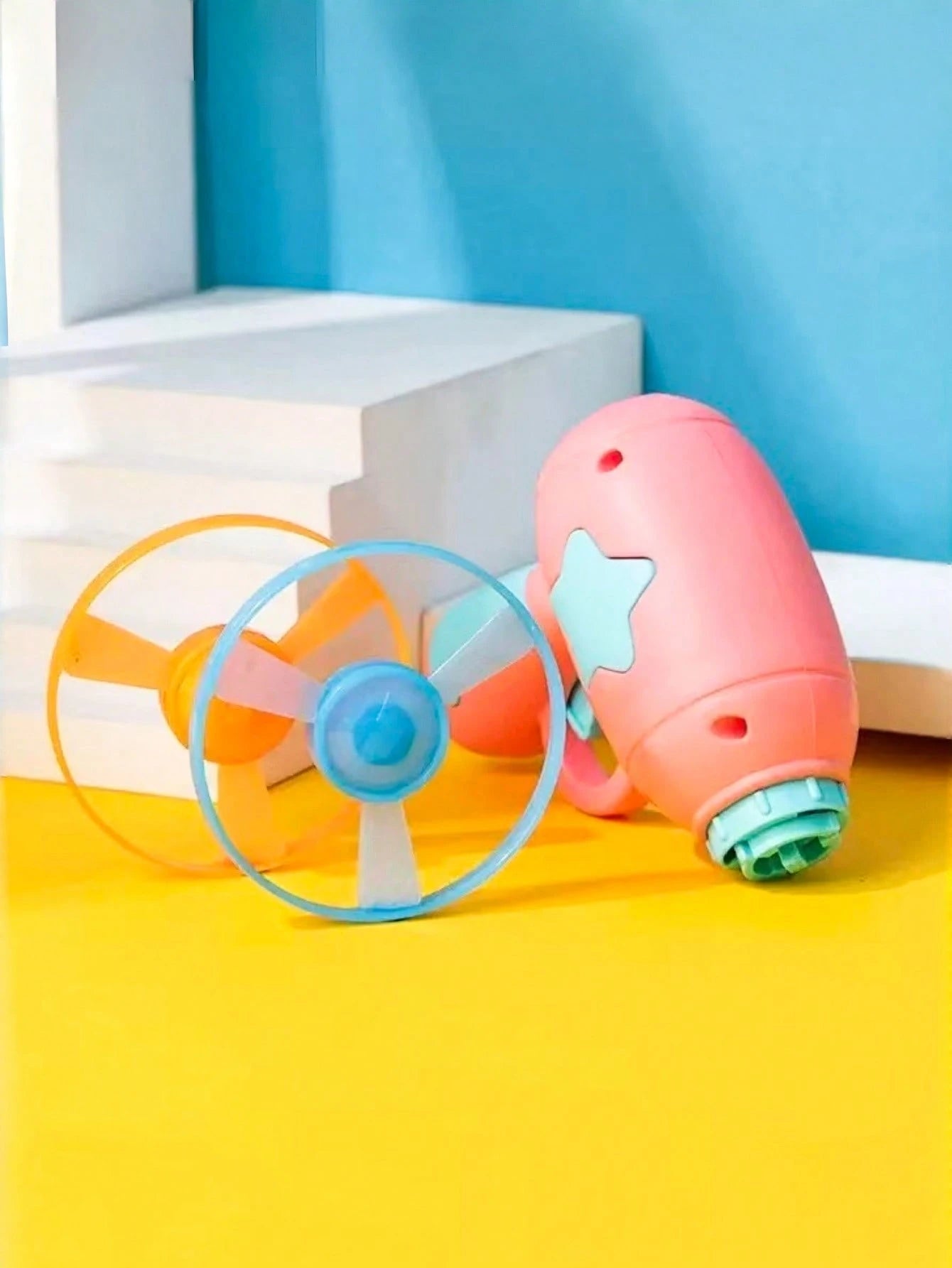 Pet Flying Disc Launcher Toy | Interactive Outdoor Dog & Cat Toy