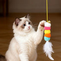 Automatic Interactive Cat Ball Toy | USB Rechargeable Cat Teaser