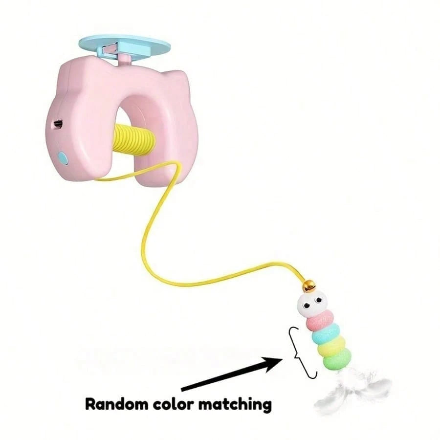 Automatic Interactive Cat Ball Toy | USB Rechargeable Cat Teaser