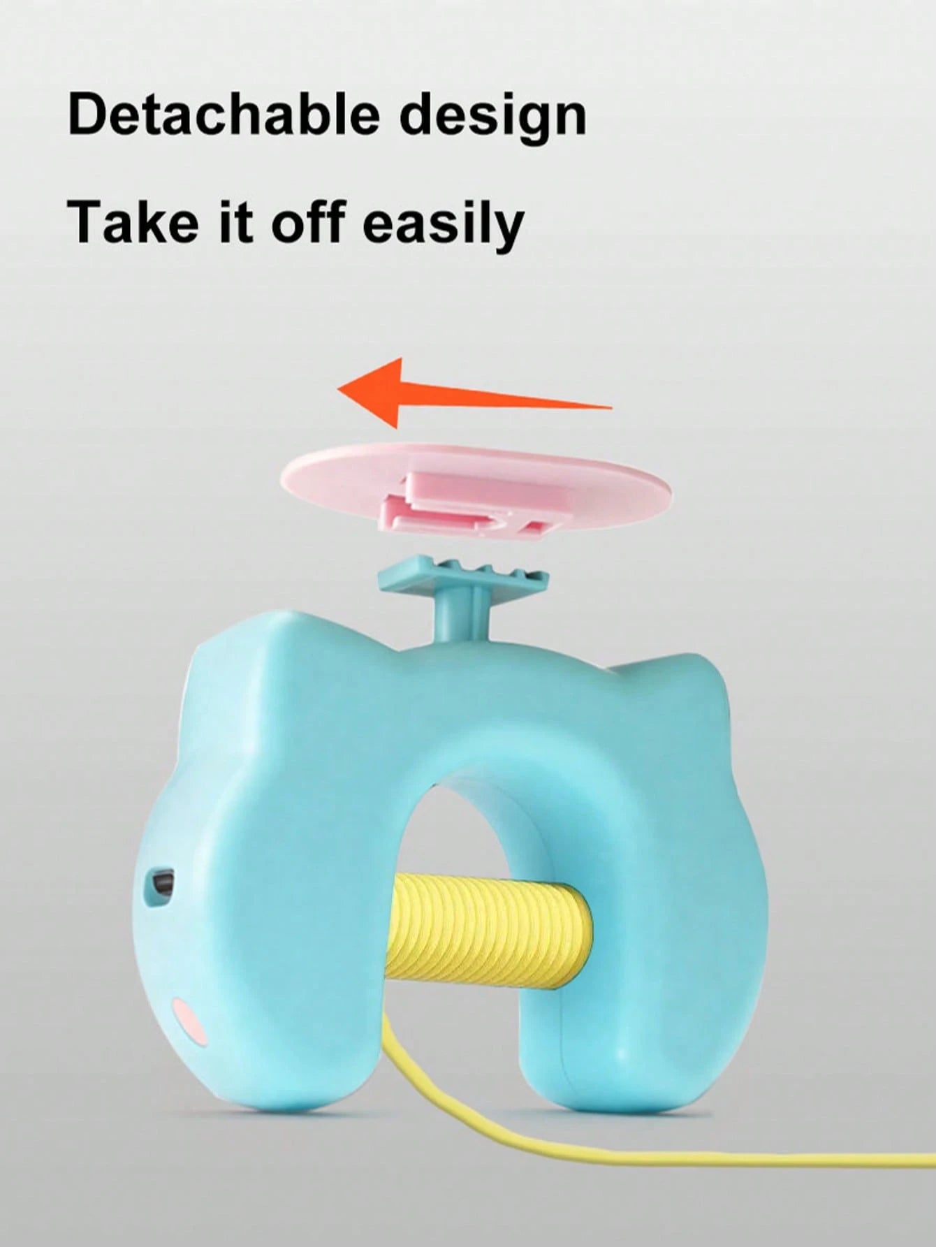 Automatic Interactive Cat Ball Toy | USB Rechargeable Cat Teaser