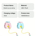 Automatic Interactive Cat Ball Toy | USB Rechargeable Cat Teaser