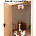 Automatic Interactive Cat Ball Toy | USB Rechargeable Cat Teaser