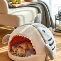 Cozy Cat Cave Bed | Soft Indoor Pet House for Cats & Small Dogs
