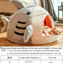 Cozy Cat Cave Bed | Soft Indoor Pet House for Cats & Small Dogs