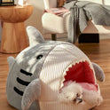 Cozy Cat Cave Bed | Soft Indoor Pet House for Cats & Small Dogs