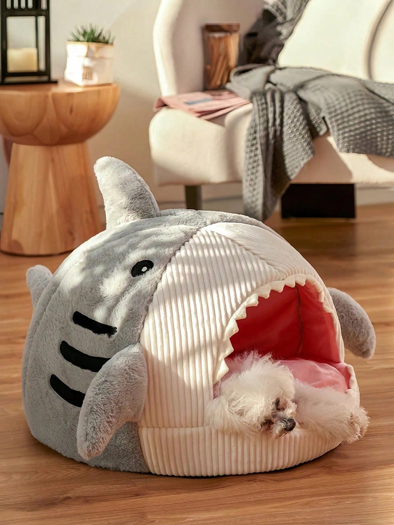 Cozy Cat Cave Bed | Soft Indoor Pet House for Cats & Small Dogs