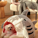 Cozy Cat Cave Bed | Soft Indoor Pet House for Cats & Small Dogs