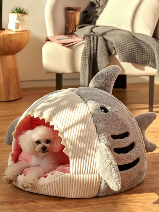 Cozy Cat Cave Bed | Soft Indoor Pet House for Cats & Small Dogs