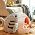 Cozy Cat Cave Bed | Soft Indoor Pet House for Cats & Small Dogs
