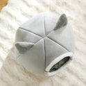Washable Cat Cave Bed for Indoor Cats & Kittens | Soft Plush Pet House