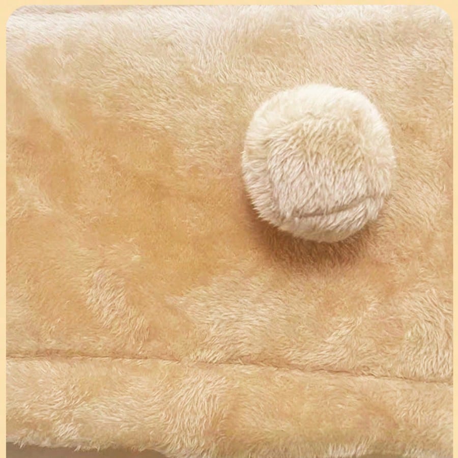 Large Cozy Cat Bed | All-Season Pet Bed for Cats & Small Dogs