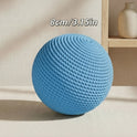 Sisal Cat Ball Toy with Rattle | Interactive Chew & Self-Play Toy for Cats