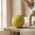 Sisal Cat Ball Toy with Rattle | Interactive Chew & Self-Play Toy for Cats