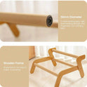 2-in-1 Cat Tree Hammock & Scratching Post – Durable Cat Furniture