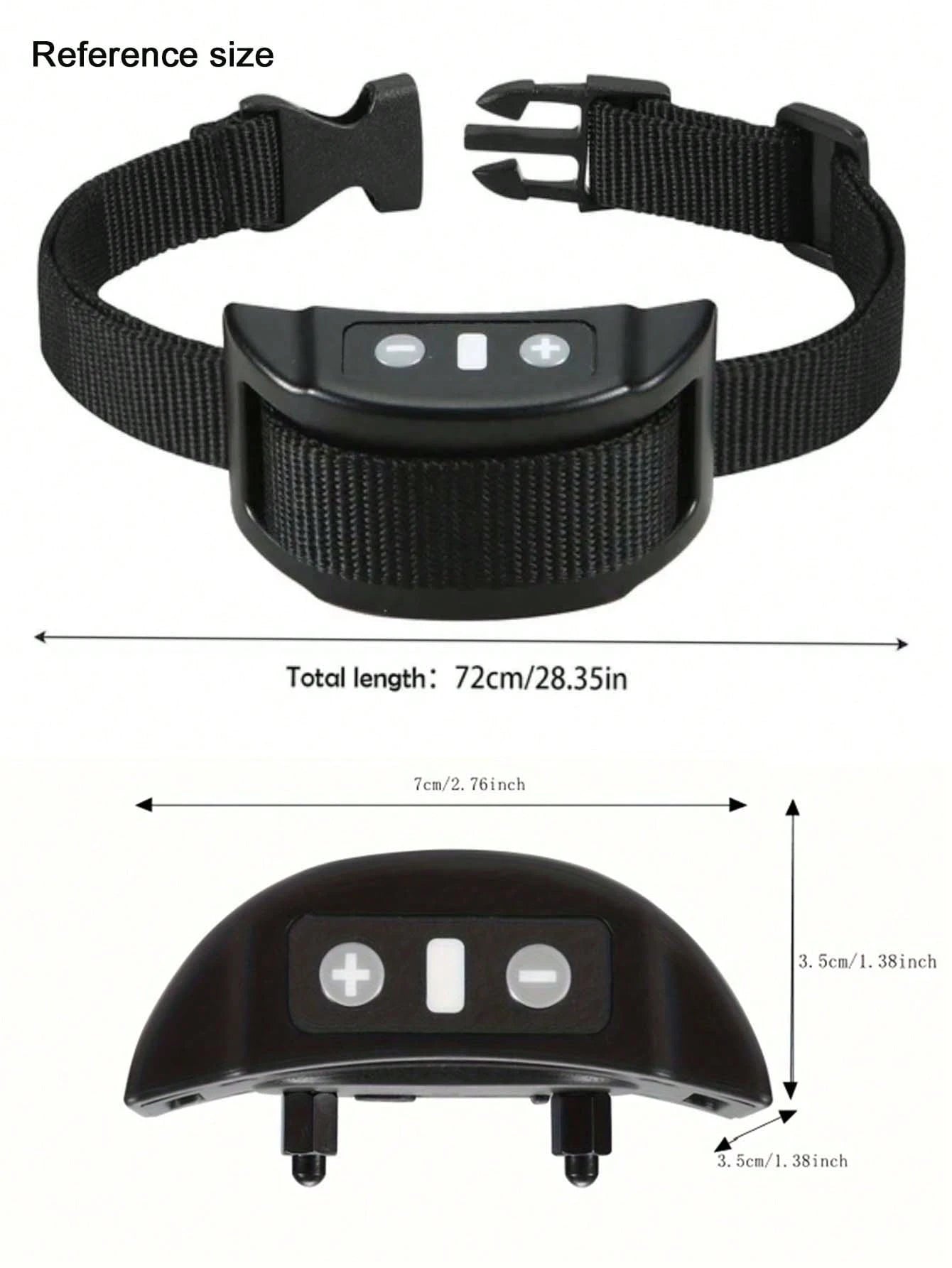 Automatic Rechargeable Bark Collar for Dogs | Waterproof Anti-Bark Training Collar