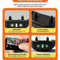 Automatic Rechargeable Bark Collar for Dogs | Waterproof Anti-Bark Training Collar