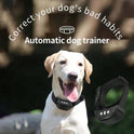 Automatic Rechargeable Bark Collar for Dogs | Waterproof Anti-Bark Training Collar