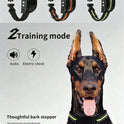 Automatic Rechargeable Bark Collar for Dogs | Waterproof Anti-Bark Training Collar