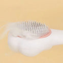 2-in-1 Cat Deshedding Brush | Massage & Grooming Comb for Cats