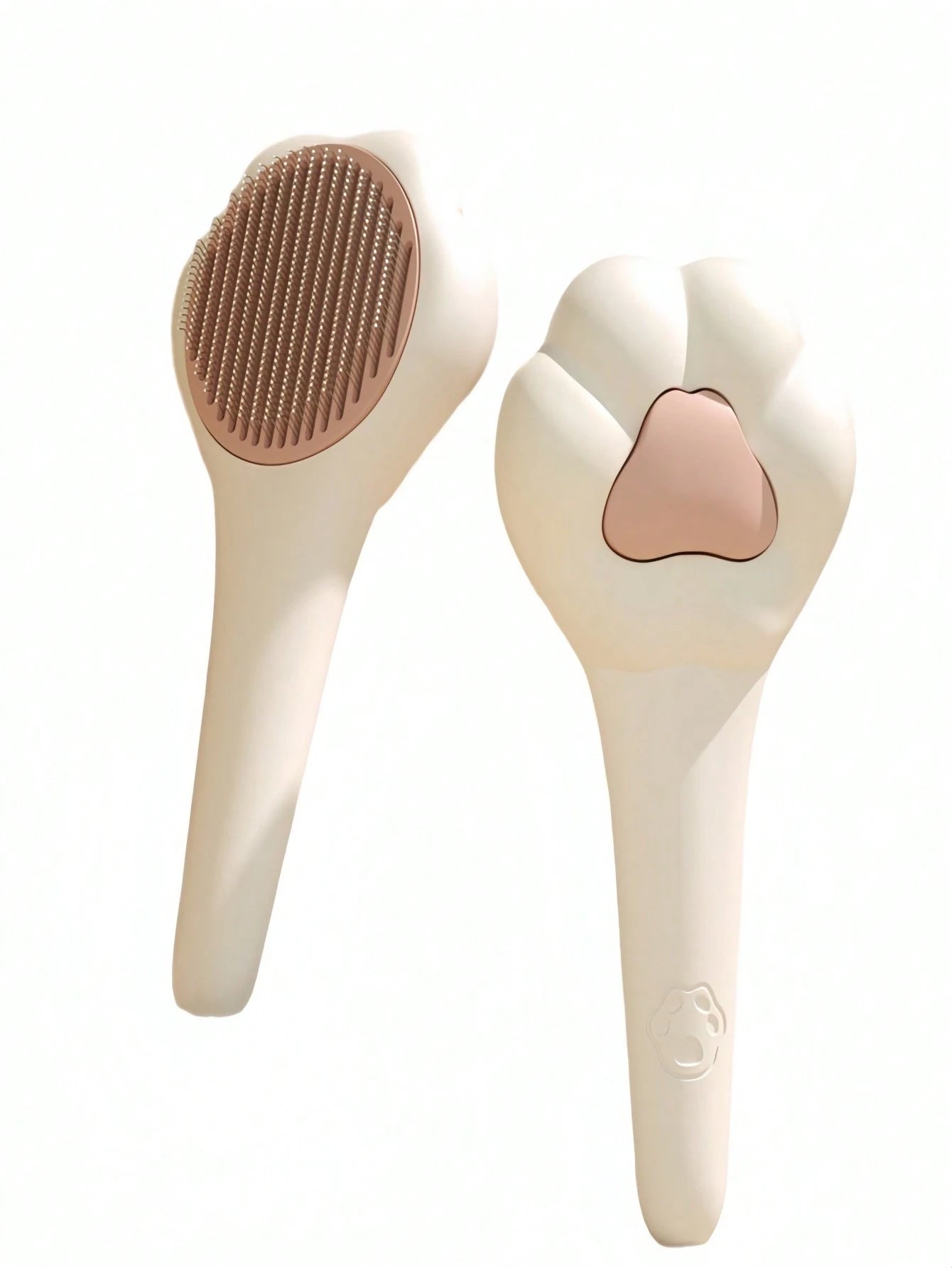 2-in-1 Cat Deshedding Brush | Massage & Grooming Comb for Cats