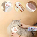 2-in-1 Cat Deshedding Brush | Massage & Grooming Comb for Cats