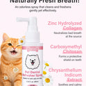 Cat Dental Spray for Fresh Breath & Teeth Cleaning (60ml)