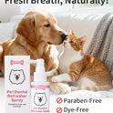 Cat Dental Spray for Fresh Breath & Teeth Cleaning (60ml)