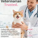 Cat Dental Spray for Fresh Breath & Teeth Cleaning (60ml)