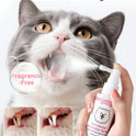 Cat Dental Spray for Fresh Breath & Teeth Cleaning (60ml)