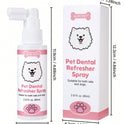 Cat Dental Spray for Fresh Breath & Teeth Cleaning (60ml)