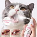 Cat Dental Spray for Fresh Breath & Teeth Cleaning (60ml)