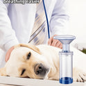 Portable Pet Aerosol Inhaler for Cats & Dogs | Respiratory Care Nebulizer Mask