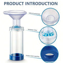 Portable Pet Aerosol Inhaler for Cats & Dogs | Respiratory Care Nebulizer Mask