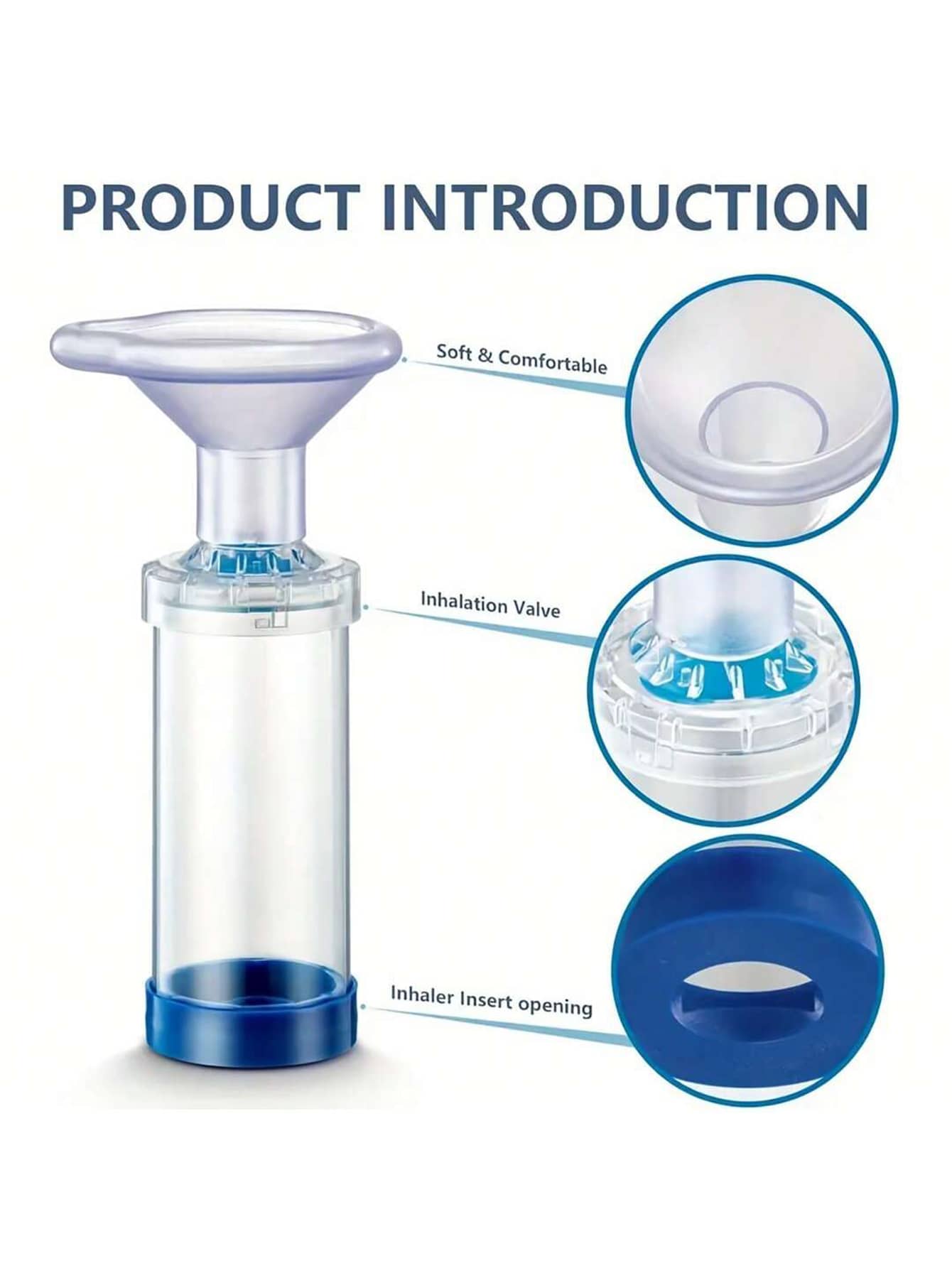 Portable Pet Aerosol Inhaler for Cats & Dogs | Respiratory Care Nebulizer Mask