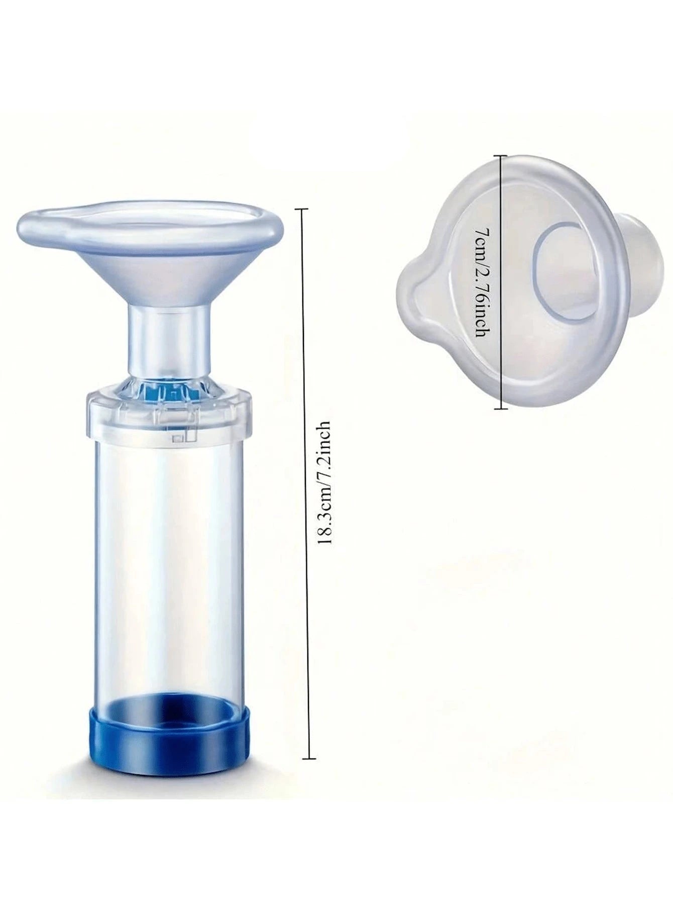 Portable Pet Aerosol Inhaler for Cats & Dogs | Respiratory Care Nebulizer Mask