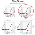 4-Way Lock Cat Door – Weatherproof Pet Flap for Windows & Thin Doors