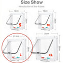 4-Way Lock Cat Door – Weatherproof Pet Flap for Windows & Thin Doors