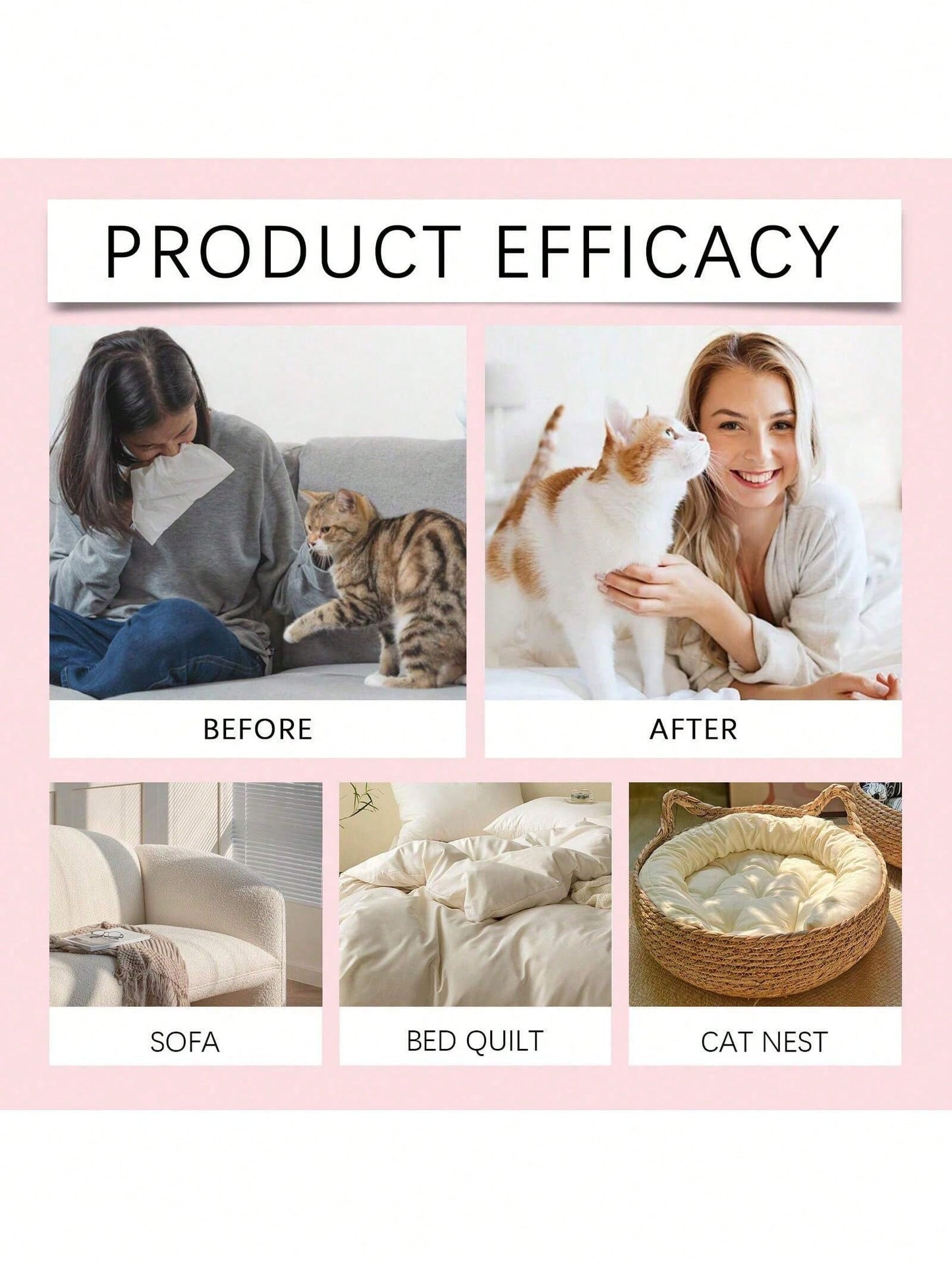 Pet Deodorizing Spray for Cats & Dogs – Odor Freshener