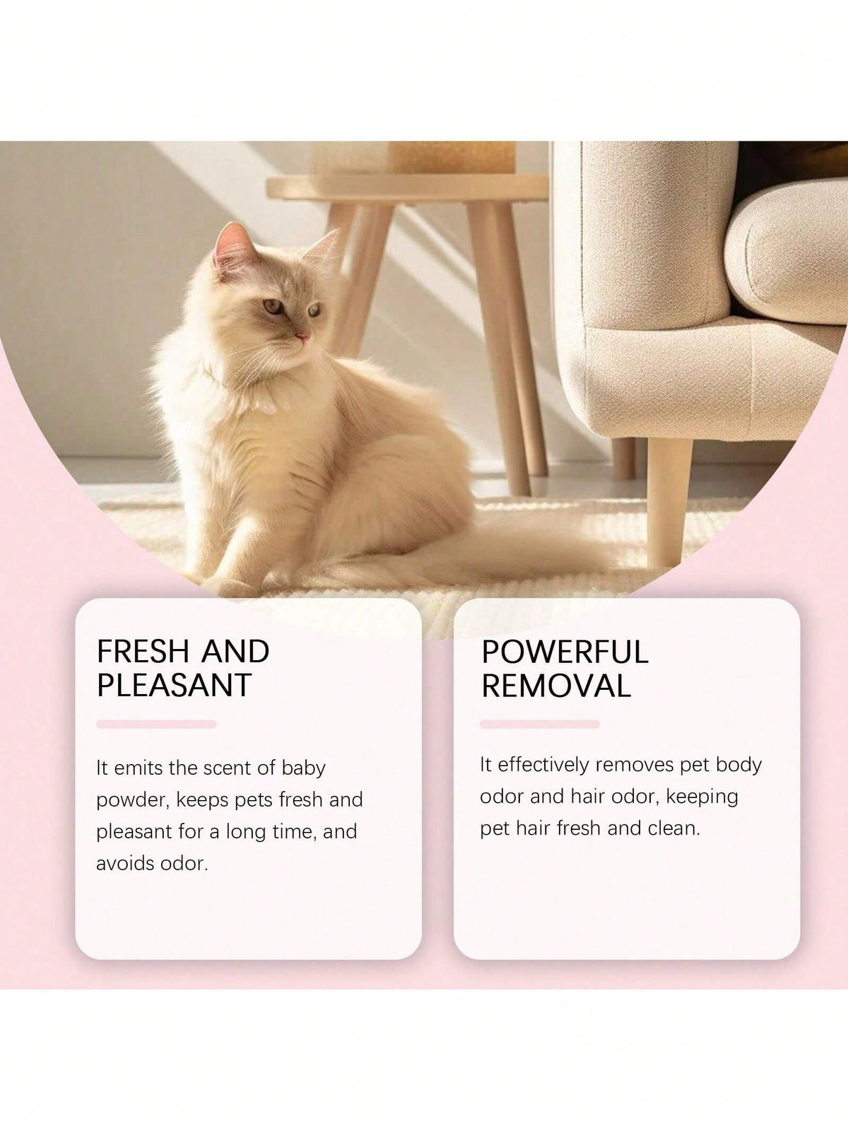 Pet Deodorizing Spray for Cats & Dogs – Odor Freshener