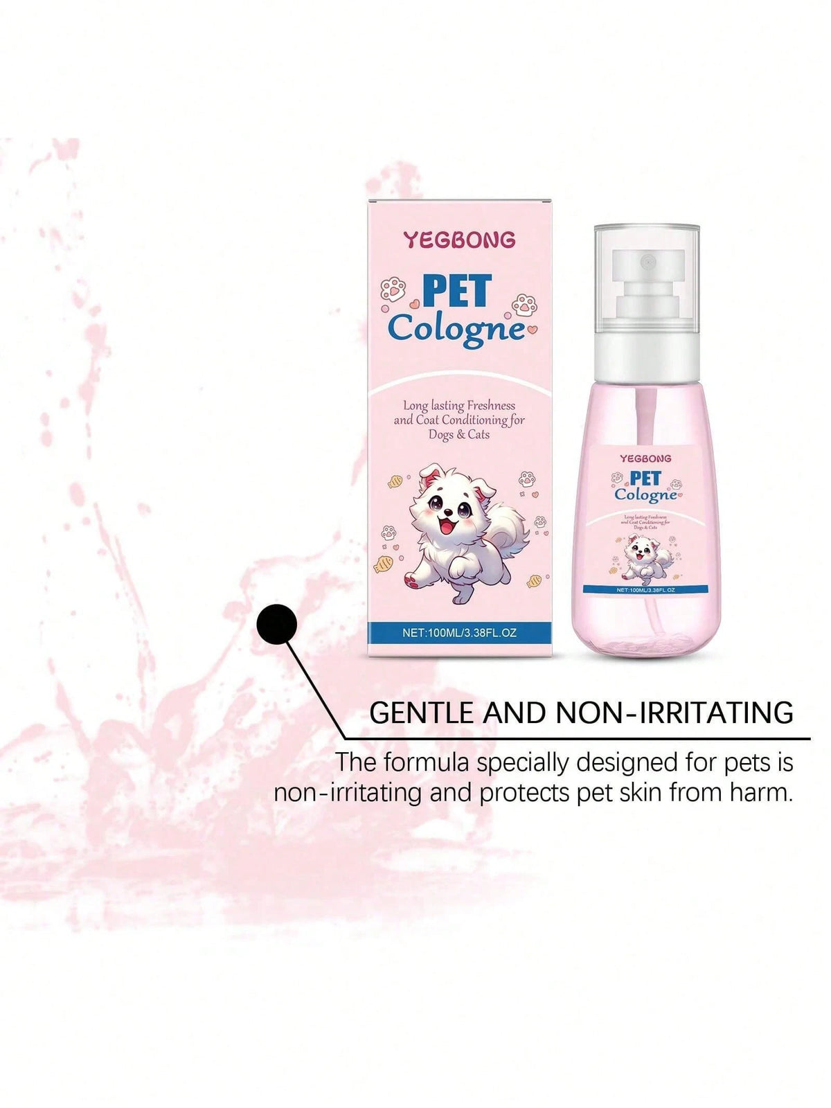 Pet Deodorizing Spray for Cats & Dogs – Odor Freshener