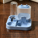 2-in-1 Cat Feeder & Water Dispenser | Automatic Pet Feeding Station