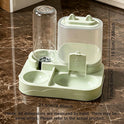 2-in-1 Cat Feeder & Water Dispenser | Automatic Pet Feeding Station