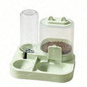 2-in-1 Cat Feeder & Water Dispenser | Automatic Pet Feeding Station