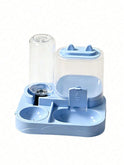 2-in-1 Cat Feeder & Water Dispenser | Automatic Pet Feeding Station