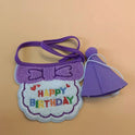 Dog & Cat Birthday Hat & Bandana Set | Happy Birthday Pet Party Outfit